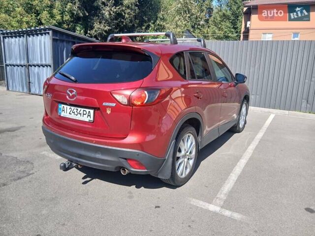 Червоний Мазда СХ-5, об'ємом двигуна 2 л та пробігом 178 тис. км за 15300 $, фото 3 на Automoto.ua