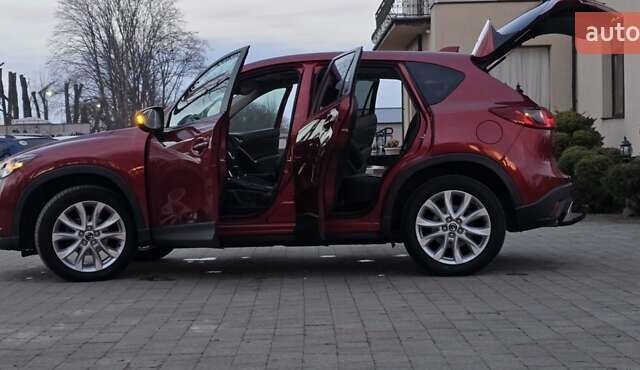 Красный Мазда СХ-5, объемом двигателя 2.2 л и пробегом 190 тыс. км за 13500 $, фото 17 на Automoto.ua