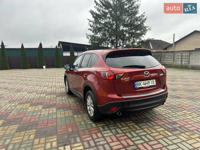 Красный Мазда СХ-5, объемом двигателя 2.2 л и пробегом 238 тыс. км за 12900 $, фото 7 на Automoto.ua