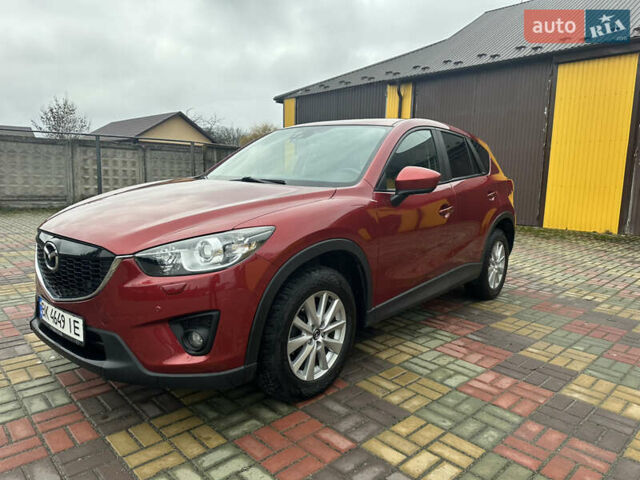 Красный Мазда СХ-5, объемом двигателя 2.2 л и пробегом 238 тыс. км за 12900 $, фото 10 на Automoto.ua