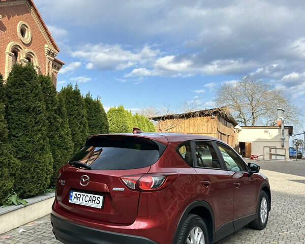 Красный Мазда СХ-5, объемом двигателя 2 л и пробегом 170 тыс. км за 11800 $, фото 7 на Automoto.ua