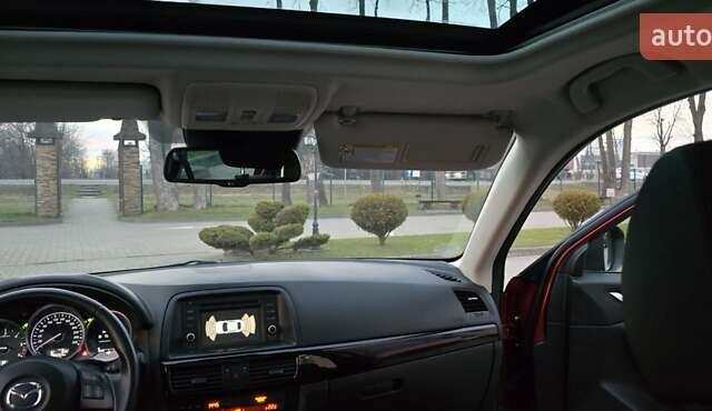 Красный Мазда СХ-5, объемом двигателя 2.2 л и пробегом 190 тыс. км за 13500 $, фото 42 на Automoto.ua