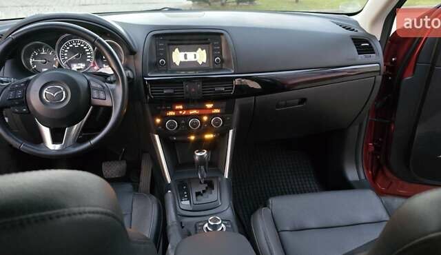Красный Мазда СХ-5, объемом двигателя 2.2 л и пробегом 190 тыс. км за 13500 $, фото 41 на Automoto.ua