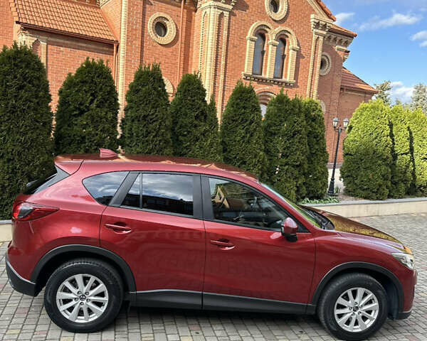Красный Мазда СХ-5, объемом двигателя 2 л и пробегом 170 тыс. км за 11800 $, фото 8 на Automoto.ua