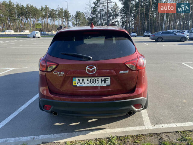 Красный Мазда СХ-5, объемом двигателя 2 л и пробегом 231 тыс. км за 13200 $, фото 4 на Automoto.ua