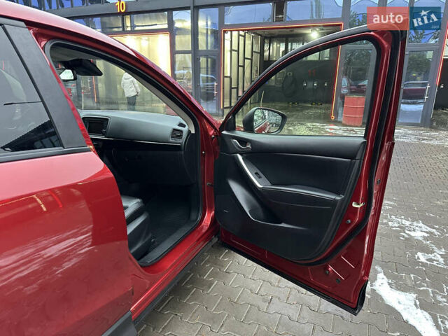 Червоний Мазда СХ-5, об'ємом двигуна 2.2 л та пробігом 226 тис. км за 13200 $, фото 31 на Automoto.ua