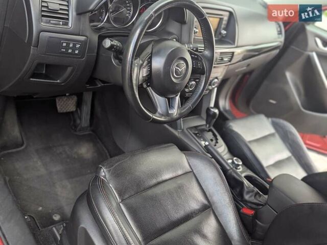 Мазда СХ-5 2012 в Дубно на Automoto.ua Красный Мазда СХ-5, объемом двигателя 2.2 л и пробегом 206 тыс. км за 13200 $, фото 2 на Automoto.ua
