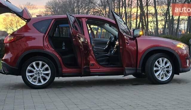 Красный Мазда СХ-5, объемом двигателя 2.2 л и пробегом 190 тыс. км за 13500 $, фото 52 на Automoto.ua