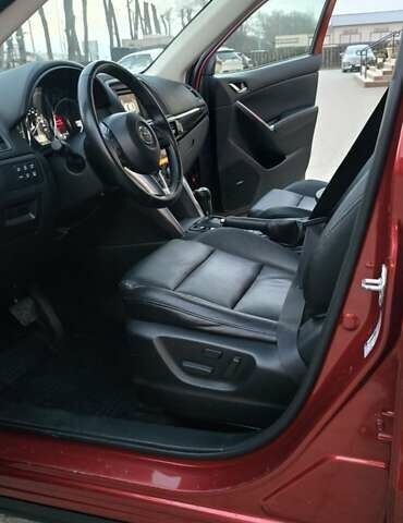 Красный Мазда СХ-5, объемом двигателя 2.2 л и пробегом 190 тыс. км за 13500 $, фото 33 на Automoto.ua