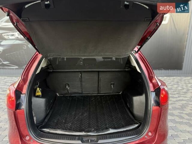 Червоний Мазда СХ-5, об'ємом двигуна 2 л та пробігом 240 тис. км за 10300 $, фото 16 на Automoto.ua