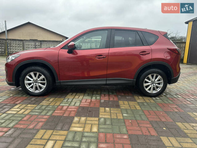 Красный Мазда СХ-5, объемом двигателя 2.2 л и пробегом 238 тыс. км за 12900 $, фото 20 на Automoto.ua
