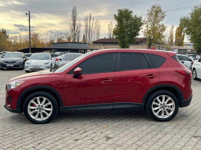 Мазда СХ-5 2012 у Кривому Розі на Automoto.ua Червоний Мазда СХ-5, об'ємом двигуна 2 л та пробігом 157 тис. км за 11800 $, фото 3 на Automoto.ua