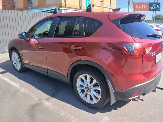 Червоний Мазда СХ-5, об'ємом двигуна 2 л та пробігом 178 тис. км за 15300 $, фото 2 на Automoto.ua