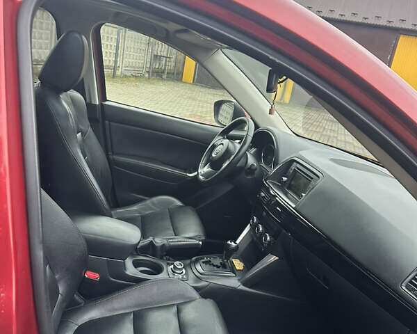 Красный Мазда СХ-5, объемом двигателя 2.2 л и пробегом 238 тыс. км за 12900 $, фото 28 на Automoto.ua