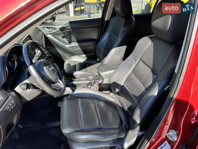 Красный Мазда СХ-5, объемом двигателя 2 л и пробегом 146 тыс. км за 13950 $, фото 15 на Automoto.ua