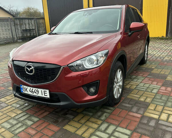 Красный Мазда СХ-5, объемом двигателя 2.2 л и пробегом 238 тыс. км за 12900 $, фото 16 на Automoto.ua