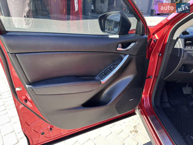 Красный Мазда СХ-5, объемом двигателя 2 л и пробегом 146 тыс. км за 13950 $, фото 16 на Automoto.ua