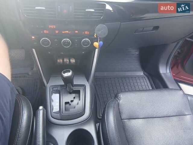 Червоний Мазда СХ-5, об'ємом двигуна 2 л та пробігом 178 тис. км за 15300 $, фото 8 на Automoto.ua