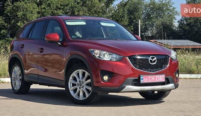 Красный Мазда СХ-5, объемом двигателя 2.2 л и пробегом 190 тыс. км за 13700 $, фото 13 на Automoto.ua