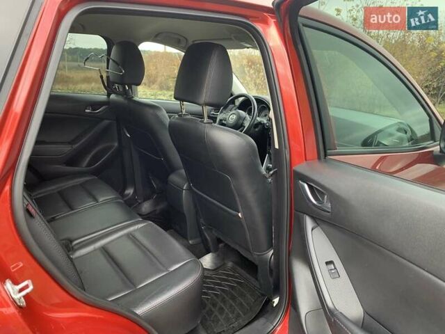 Мазда СХ-5 2012 у Умани на Automoto.ua Червоний Мазда СХ-5, об'ємом двигуна 2.19 л та пробігом 208 тис. км за 13400 $, фото 16 на Automoto.ua