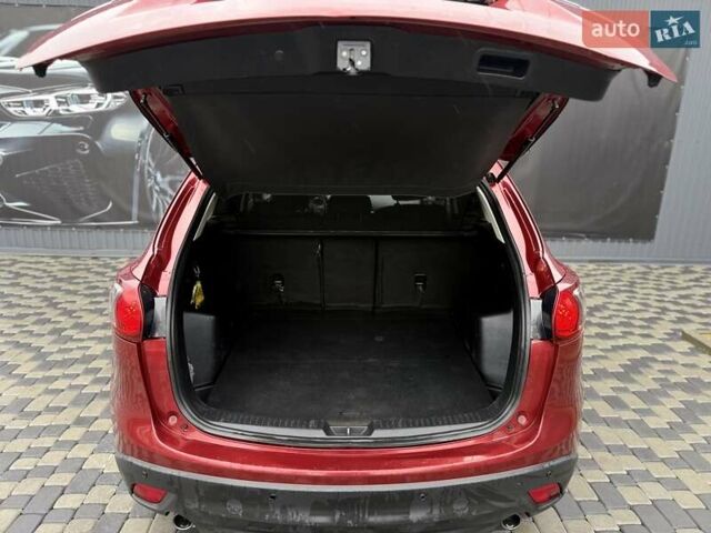 Червоний Мазда СХ-5, об'ємом двигуна 2 л та пробігом 240 тис. км за 10999 $, фото 22 на Automoto.ua