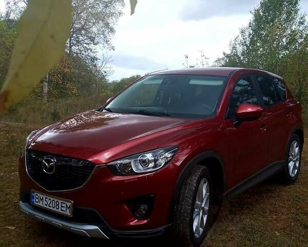 Червоний Мазда СХ-5, об'ємом двигуна 2.2 л та пробігом 248 тис. км за 13000 $, фото 4 на Automoto.ua