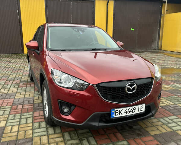 Красный Мазда СХ-5, объемом двигателя 2.2 л и пробегом 238 тыс. км за 12900 $, фото 18 на Automoto.ua