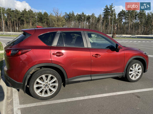 Красный Мазда СХ-5, объемом двигателя 2 л и пробегом 231 тыс. км за 13200 $, фото 5 на Automoto.ua