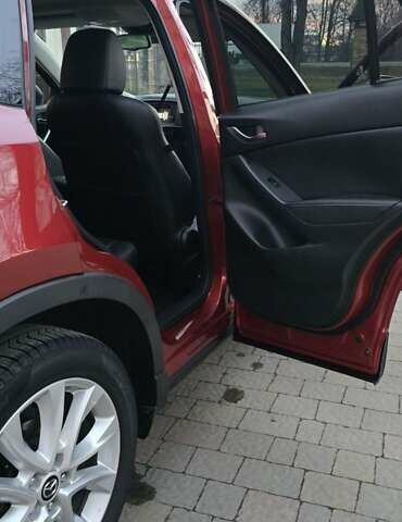 Красный Мазда СХ-5, объемом двигателя 2.2 л и пробегом 190 тыс. км за 13500 $, фото 49 на Automoto.ua