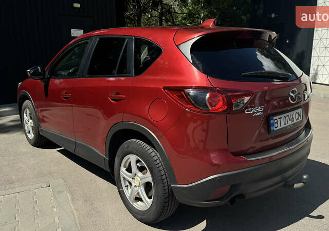 Красный Мазда СХ-5, объемом двигателя 2.19 л и пробегом 245 тыс. км за 13200 $, фото 7 на Automoto.ua