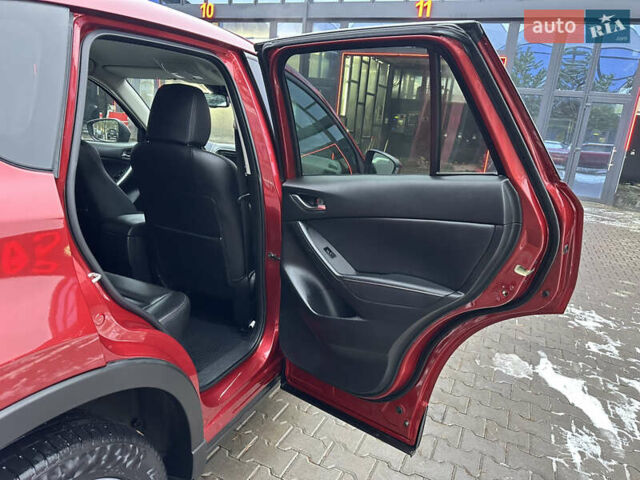 Червоний Мазда СХ-5, об'ємом двигуна 2.2 л та пробігом 226 тис. км за 13200 $, фото 35 на Automoto.ua