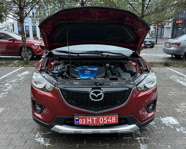 Червоний Мазда СХ-5, об'ємом двигуна 2.2 л та пробігом 226 тис. км за 13200 $, фото 43 на Automoto.ua