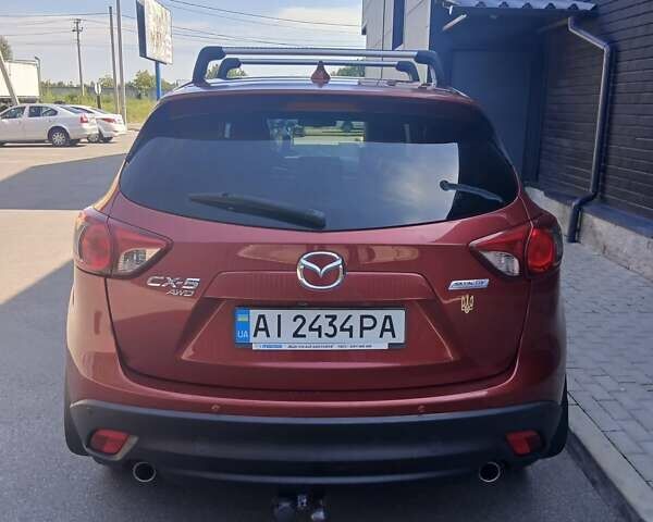 Червоний Мазда СХ-5, об'ємом двигуна 2 л та пробігом 178 тис. км за 15300 $, фото 16 на Automoto.ua