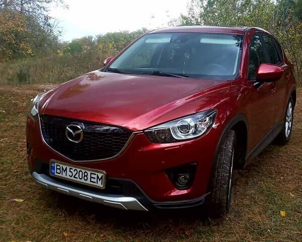Червоний Мазда СХ-5, об'ємом двигуна 2.2 л та пробігом 248 тис. км за 13000 $, фото 2 на Automoto.ua
