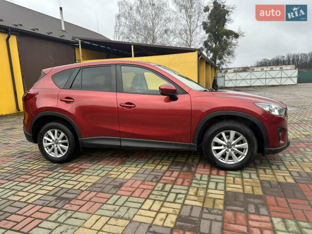 Красный Мазда СХ-5, объемом двигателя 2.2 л и пробегом 238 тыс. км за 12900 $, фото 12 на Automoto.ua