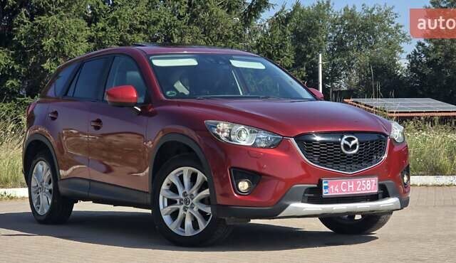 Красный Мазда СХ-5, объемом двигателя 2.2 л и пробегом 190 тыс. км за 13700 $, фото 8 на Automoto.ua