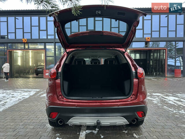 Червоний Мазда СХ-5, об'ємом двигуна 2.2 л та пробігом 226 тис. км за 13200 $, фото 41 на Automoto.ua