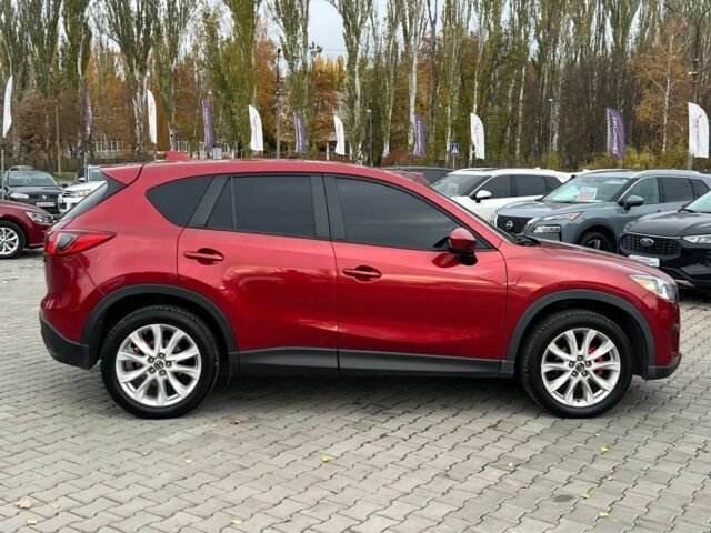 Мазда СХ-5 2012 у Кривому Розі на Automoto.ua Червоний Мазда СХ-5, об'ємом двигуна 2 л та пробігом 157 тис. км за 11800 $, фото 7 на Automoto.ua