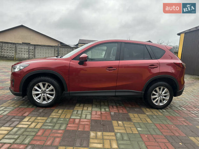 Красный Мазда СХ-5, объемом двигателя 2.2 л и пробегом 238 тыс. км за 12900 $, фото 5 на Automoto.ua