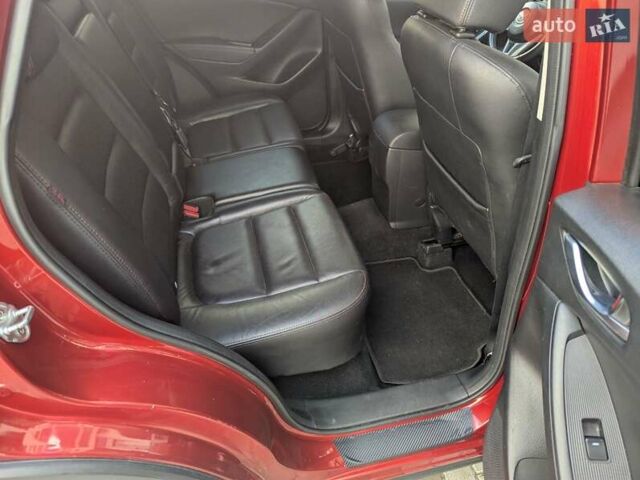 Мазда СХ-5 2012 в Дубно на Automoto.ua Красный Мазда СХ-5, объемом двигателя 2.2 л и пробегом 206 тыс. км за 13200 $, фото 17 на Automoto.ua