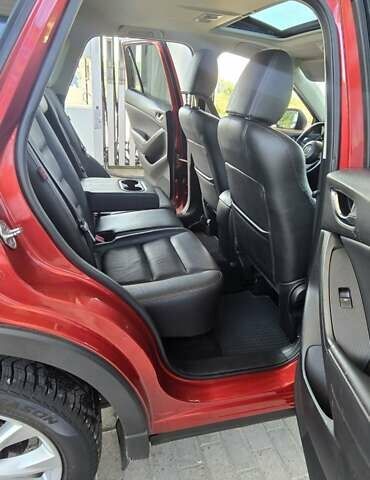 Красный Мазда СХ-5, объемом двигателя 2.2 л и пробегом 190 тыс. км за 13700 $, фото 40 на Automoto.ua