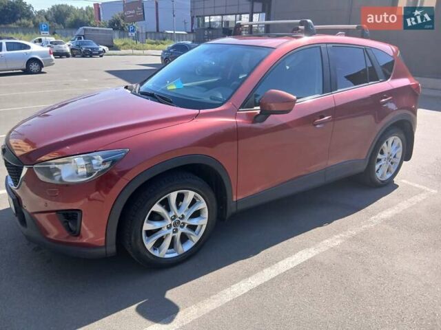 Червоний Мазда СХ-5, об'ємом двигуна 2 л та пробігом 178 тис. км за 15300 $, фото 7 на Automoto.ua
