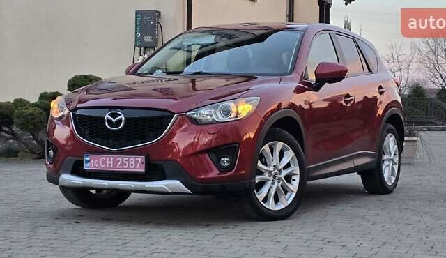 Красный Мазда СХ-5, объемом двигателя 2.2 л и пробегом 190 тыс. км за 13500 $, фото 67 на Automoto.ua