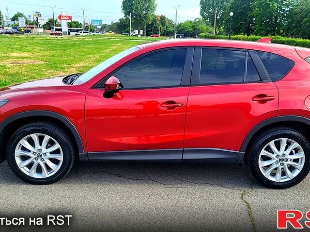 Червоний Мазда СХ-5, об'ємом двигуна 2.2 л та пробігом 228 тис. км за 12800 $, фото 1 на Automoto.ua