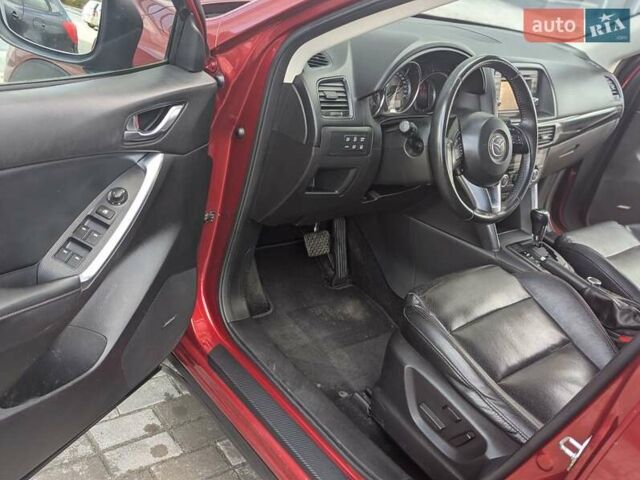 Мазда СХ-5 2012 в Дубно на Automoto.ua Красный Мазда СХ-5, объемом двигателя 2.2 л и пробегом 206 тыс. км за 13200 $, фото 5 на Automoto.ua