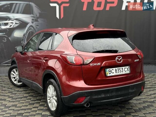 Червоний Мазда СХ-5, об'ємом двигуна 2 л та пробігом 240 тис. км за 10999 $, фото 18 на Automoto.ua