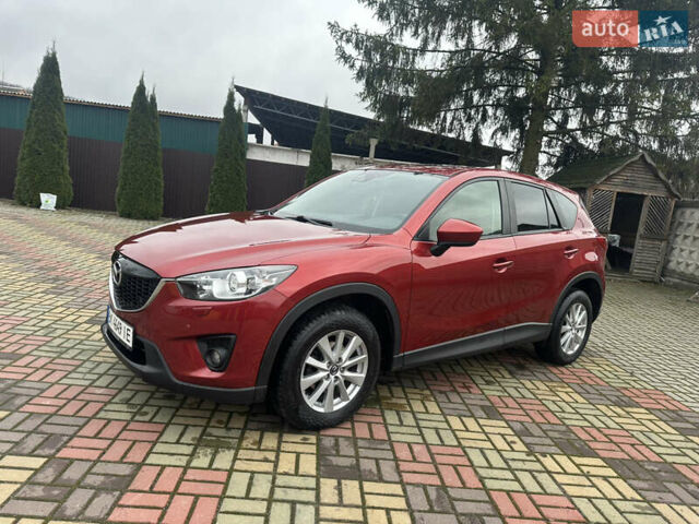 Красный Мазда СХ-5, объемом двигателя 2.2 л и пробегом 238 тыс. км за 12900 $, фото 4 на Automoto.ua