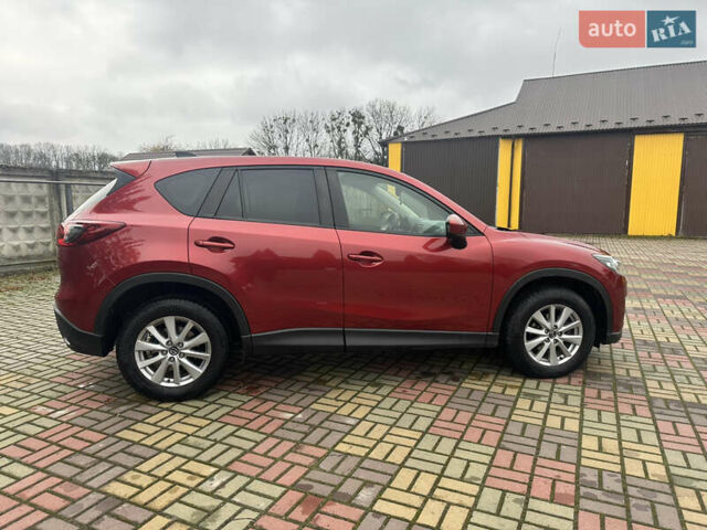 Красный Мазда СХ-5, объемом двигателя 2.2 л и пробегом 238 тыс. км за 12900 $, фото 1 на Automoto.ua