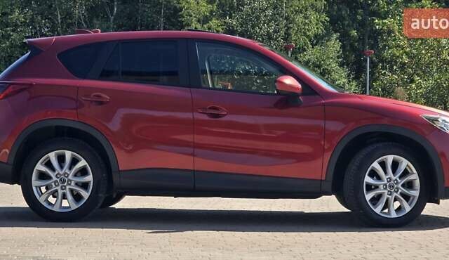 Красный Мазда СХ-5, объемом двигателя 2.2 л и пробегом 190 тыс. км за 13700 $, фото 14 на Automoto.ua