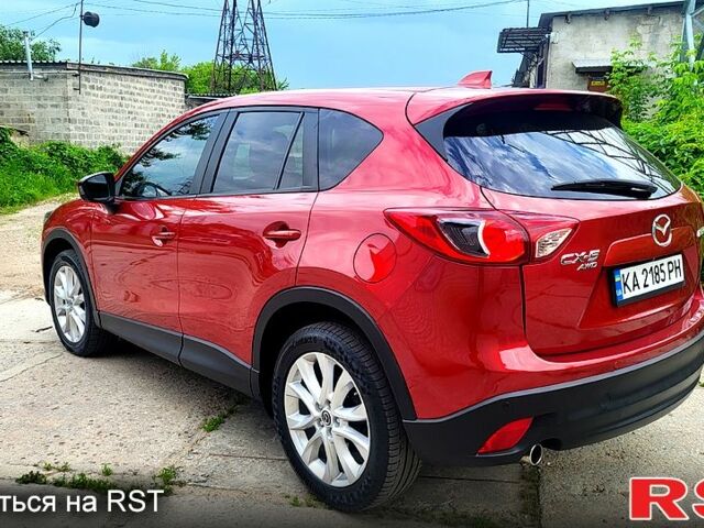 Червоний Мазда СХ-5, об'ємом двигуна 2.2 л та пробігом 228 тис. км за 12800 $, фото 2 на Automoto.ua